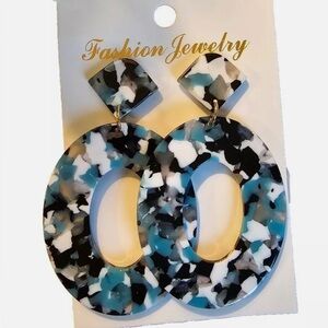 Multicolor Hoop Earrings